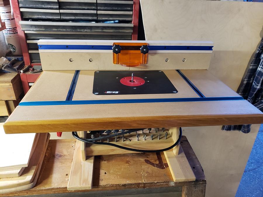 Portable Router Table 2.0