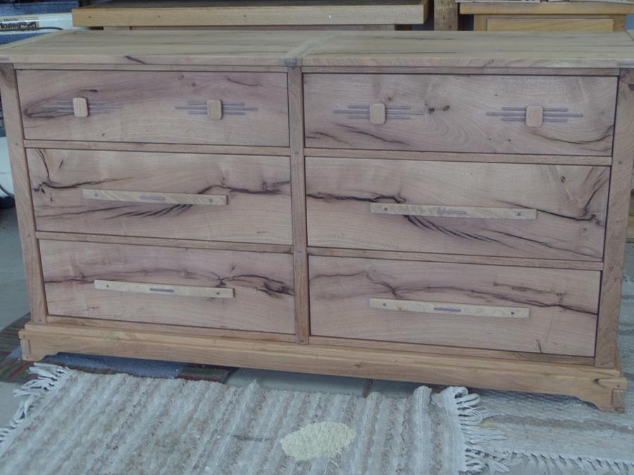 Mesquite Dresser w/ G&G details