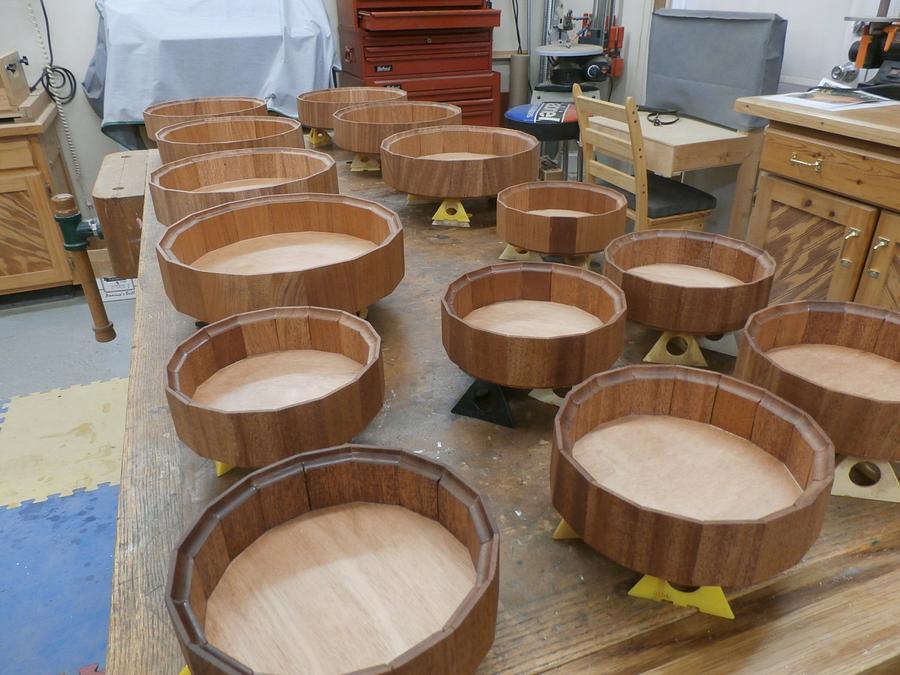 16 Sided Bowls