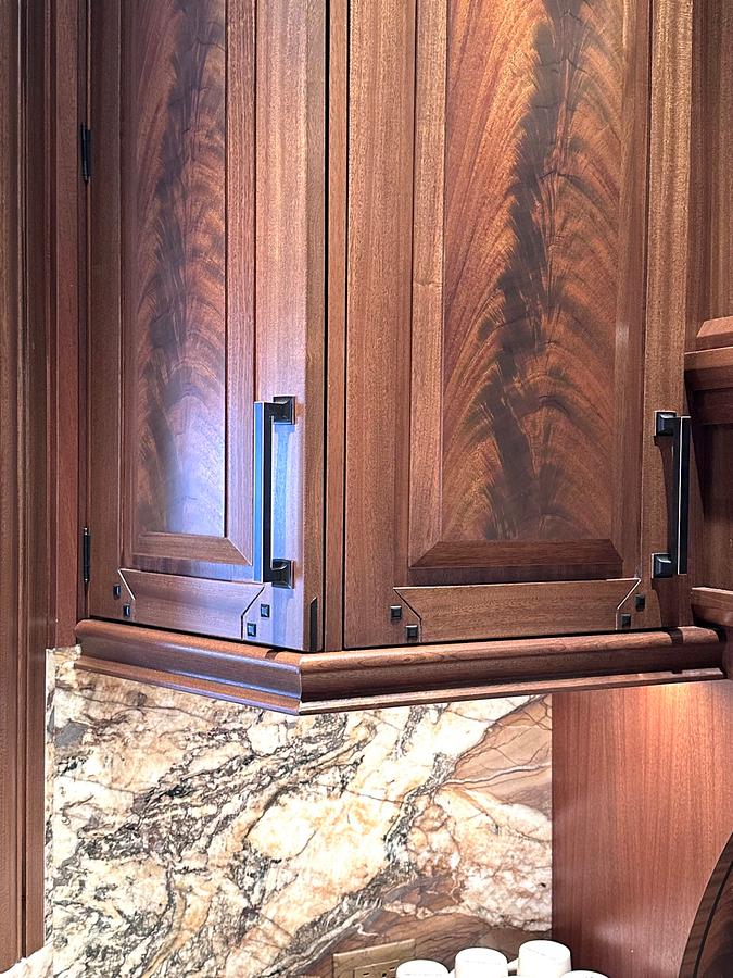 Greene & Greene style Kitchen