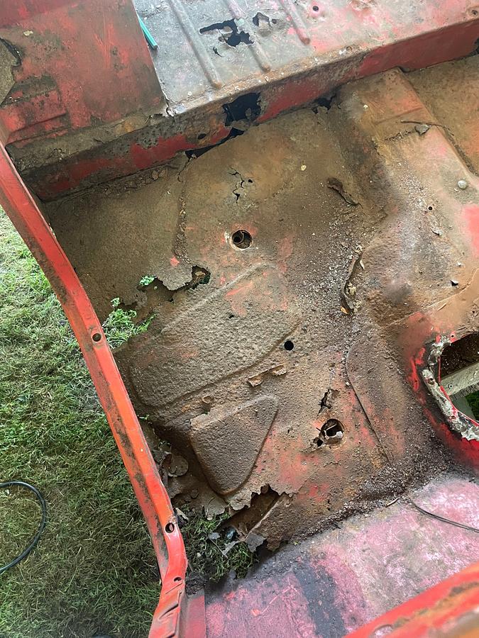 1974 Jeep Restoration 