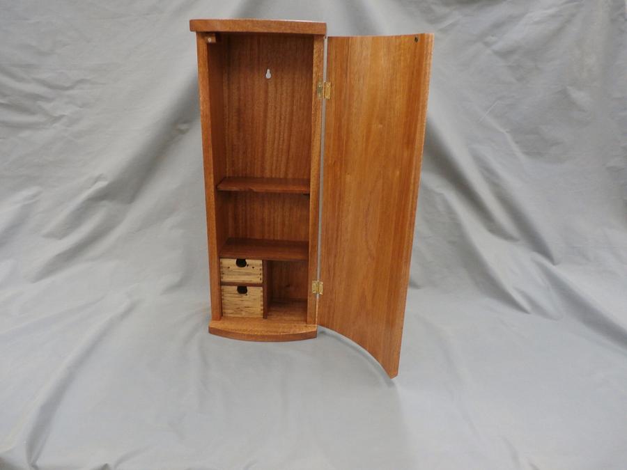 Coopered Door Cabinet