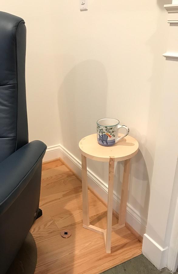 Small Accent Table Prototype 