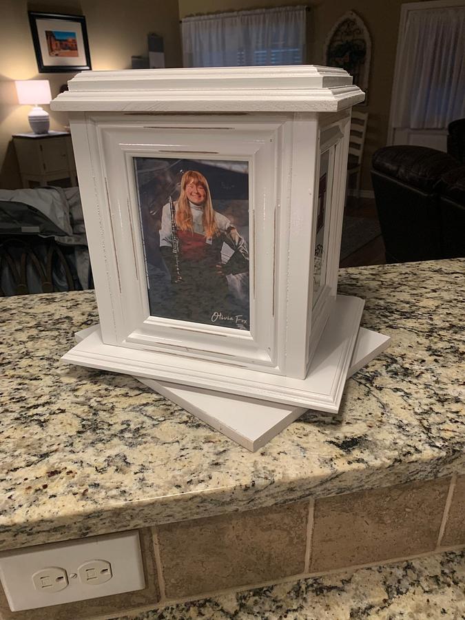 Graduation Gift Card box