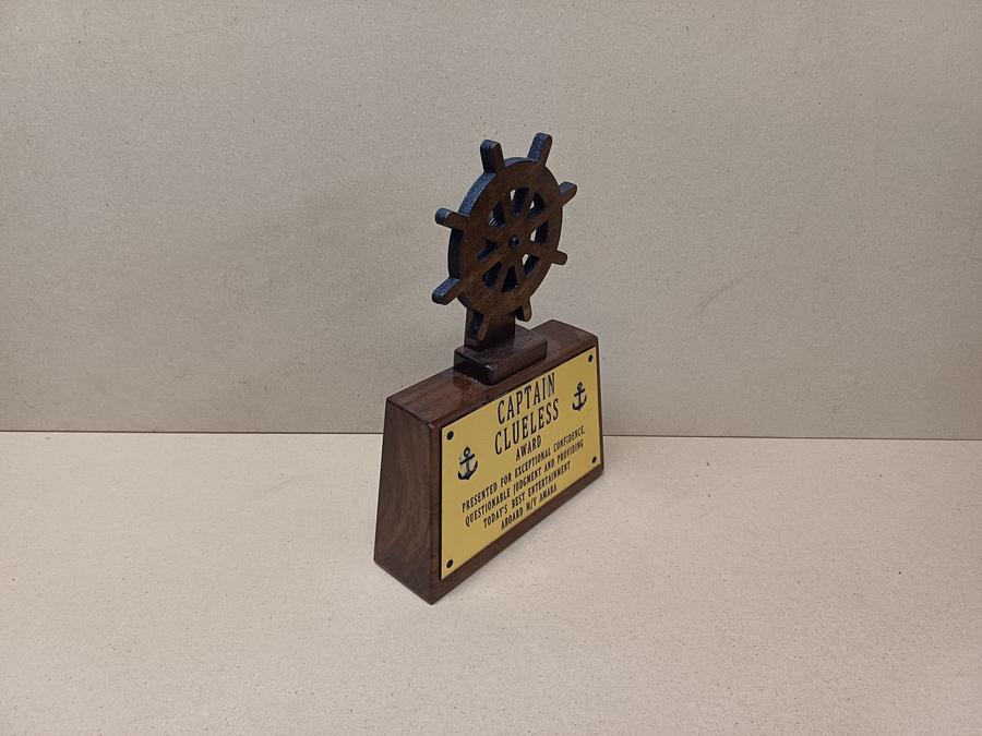 NAUTICAL TROPHY