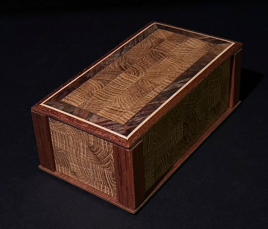 Endgrain Box with lots of issues.