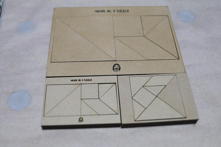 “Anchor No. 8” Tangram Puzzle.