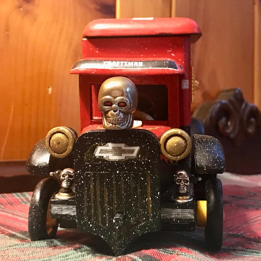 Ghost Mail Puzzle Box