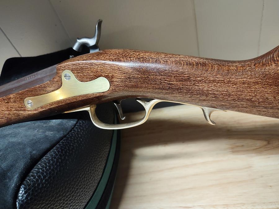 Kentucky rifle refinish 