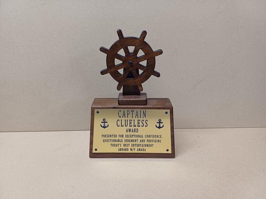 NAUTICAL TROPHY