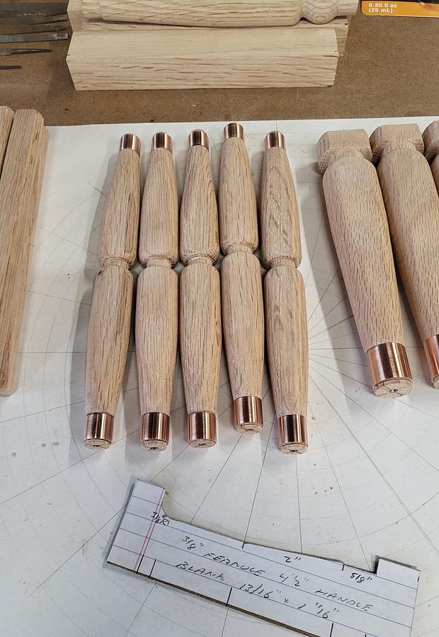 Oak Handles (for Files)