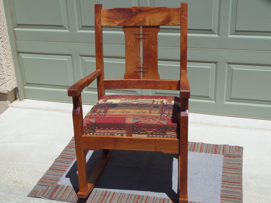 Mesquite Rocking Chair