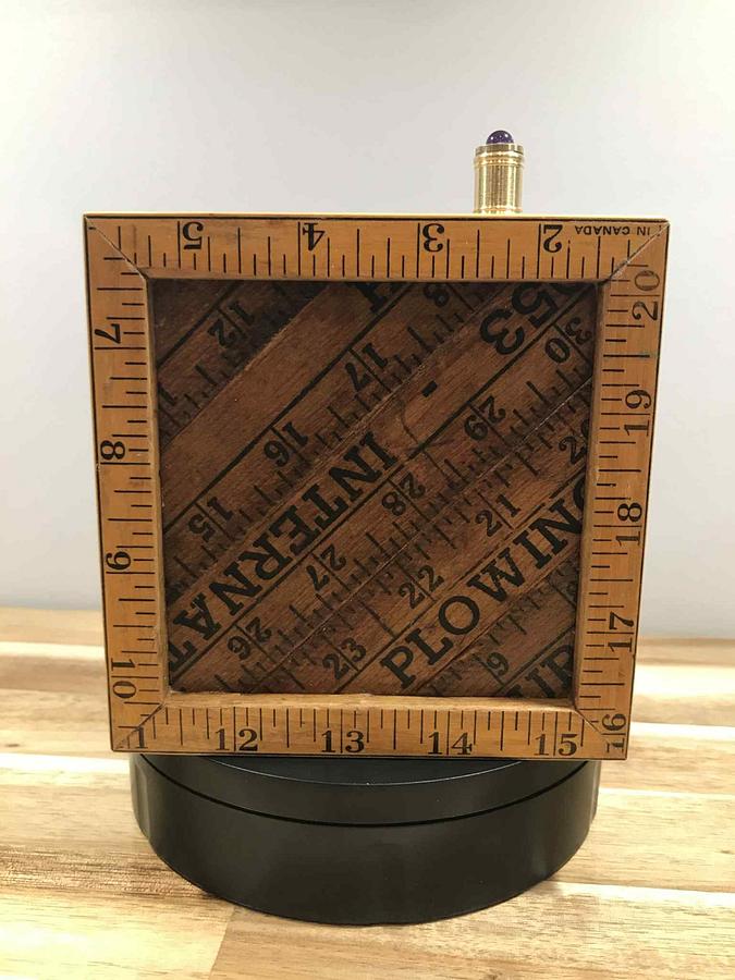 Made 2 Measure Puzzle Box