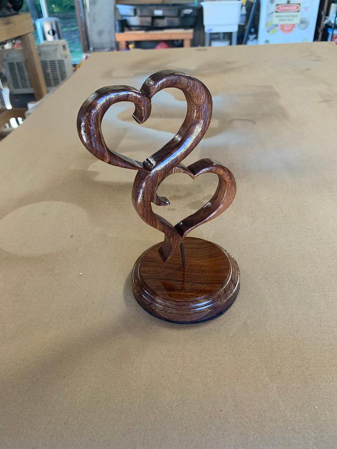 Intertwined Hearts 