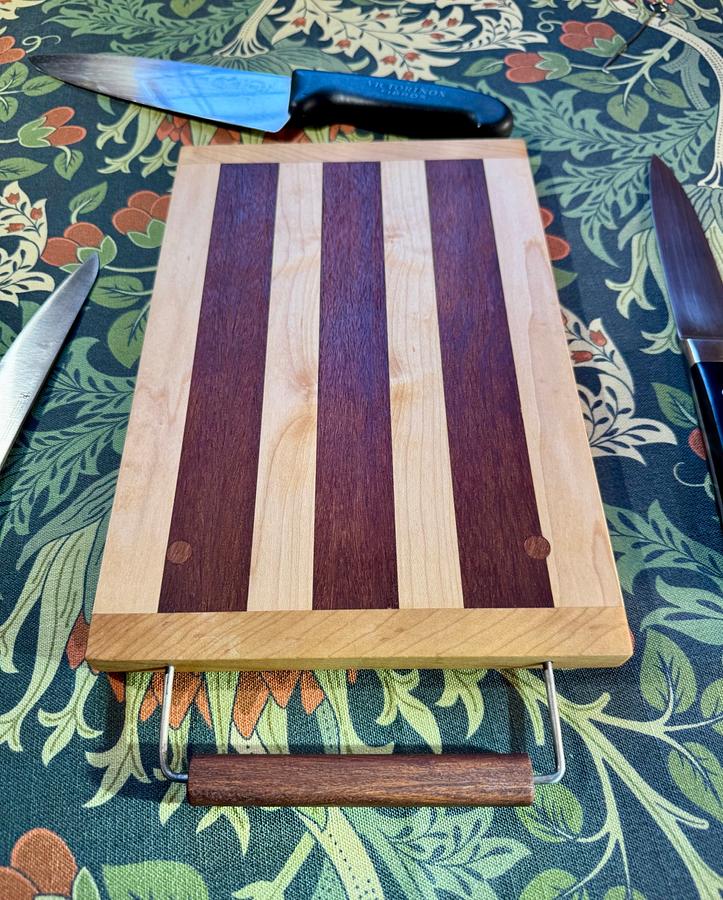 How To Make A Simple But Elegant Cutting Board 