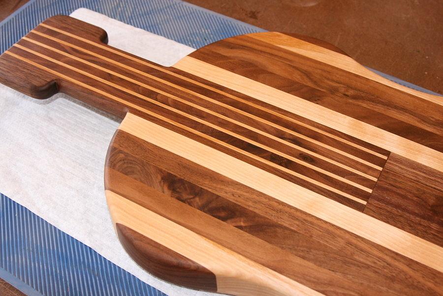 guitar cutting board