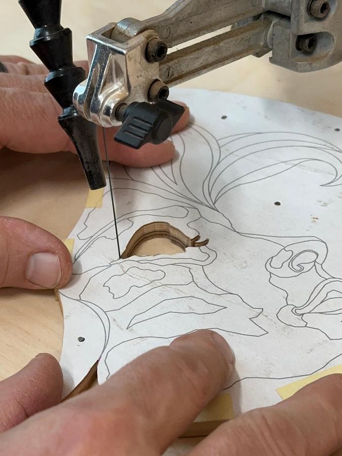 Door Marquetry