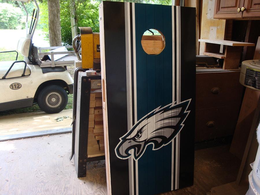 CORNHOLE BOARDS