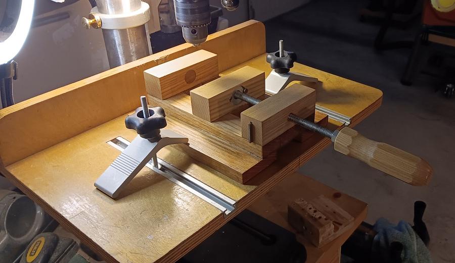 Quick Release Drill Press Vise