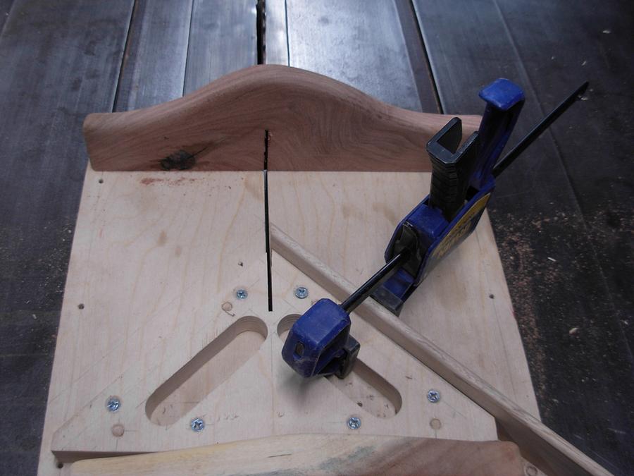 Miter Sled for Table Saw