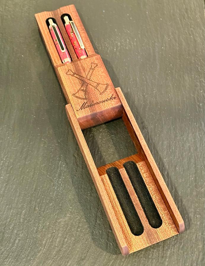 Pen and pencil set, with gift box