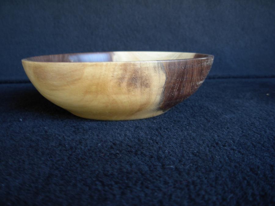 Three Walnut Bowls