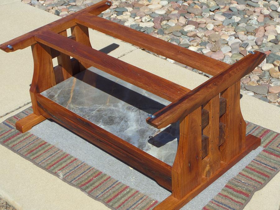 Mesquite Coffee table w/ G&G details