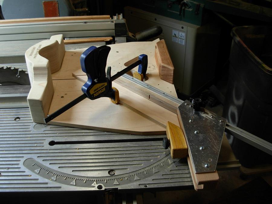 Miter Sled for Ryobi Table Saw