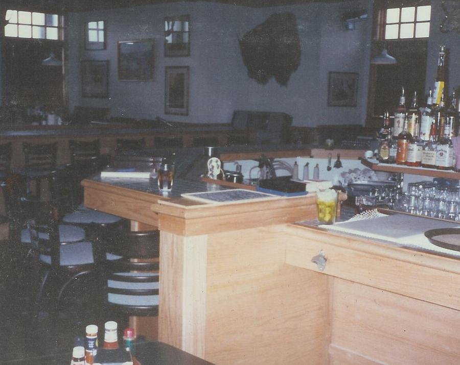 Cabinet shop back in the 1987