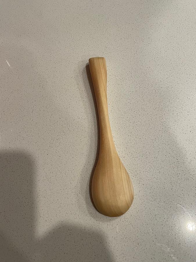 First spoon