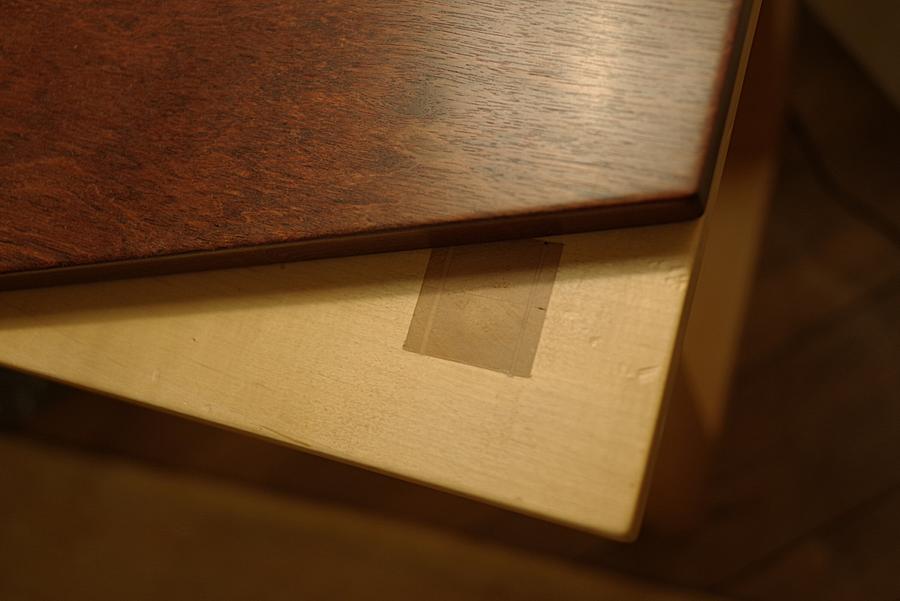 Twisted Top Side Table (2008)