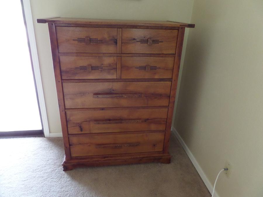 Mesquite Chest of Drawers w/ G&G details