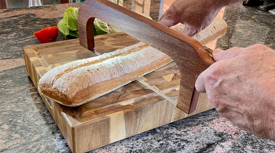 How I turned a Mid Century Modern style wooden Horse sculpture into a bow bread slicer