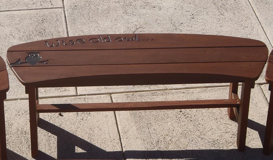 A story teller chair.