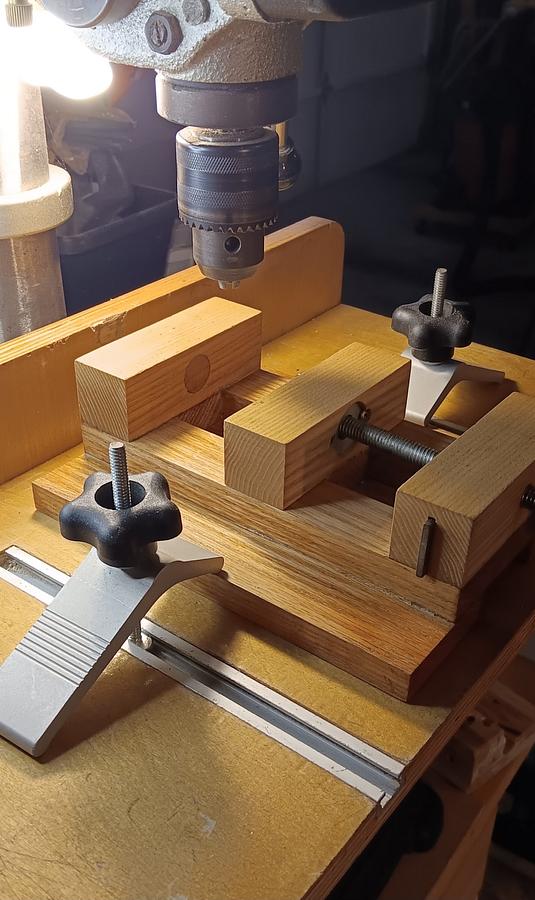 Quick Release Drill Press Vise