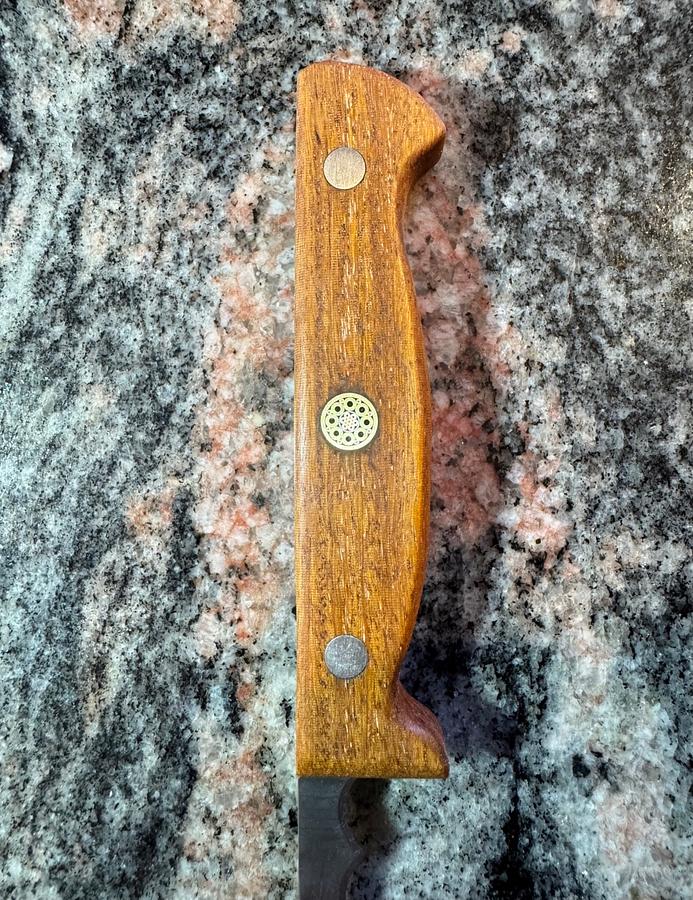 How I Made A Small Bread Knife From A Bow Bread Knife Blade