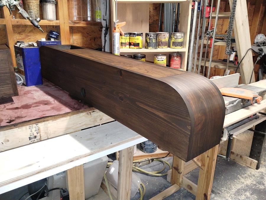 Floating Entertainment Center 