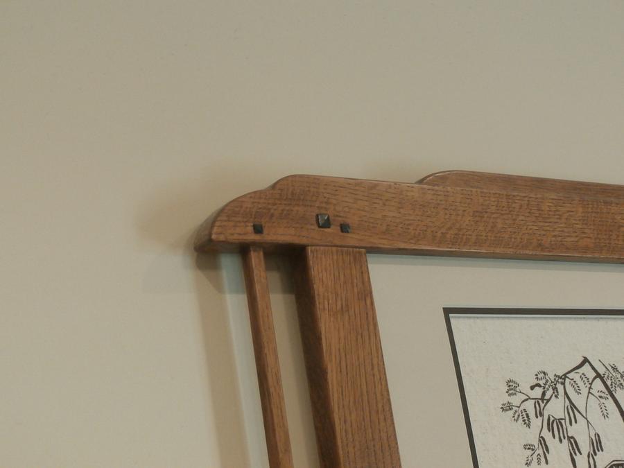 Arts and Crafts Style Picture Frame