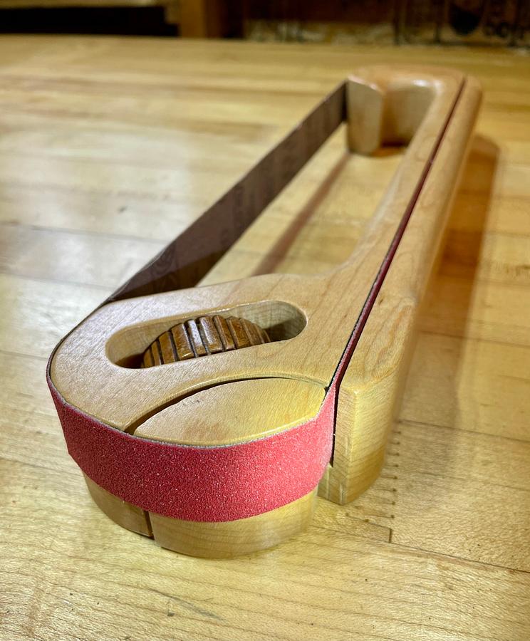 DIY Bow Sander