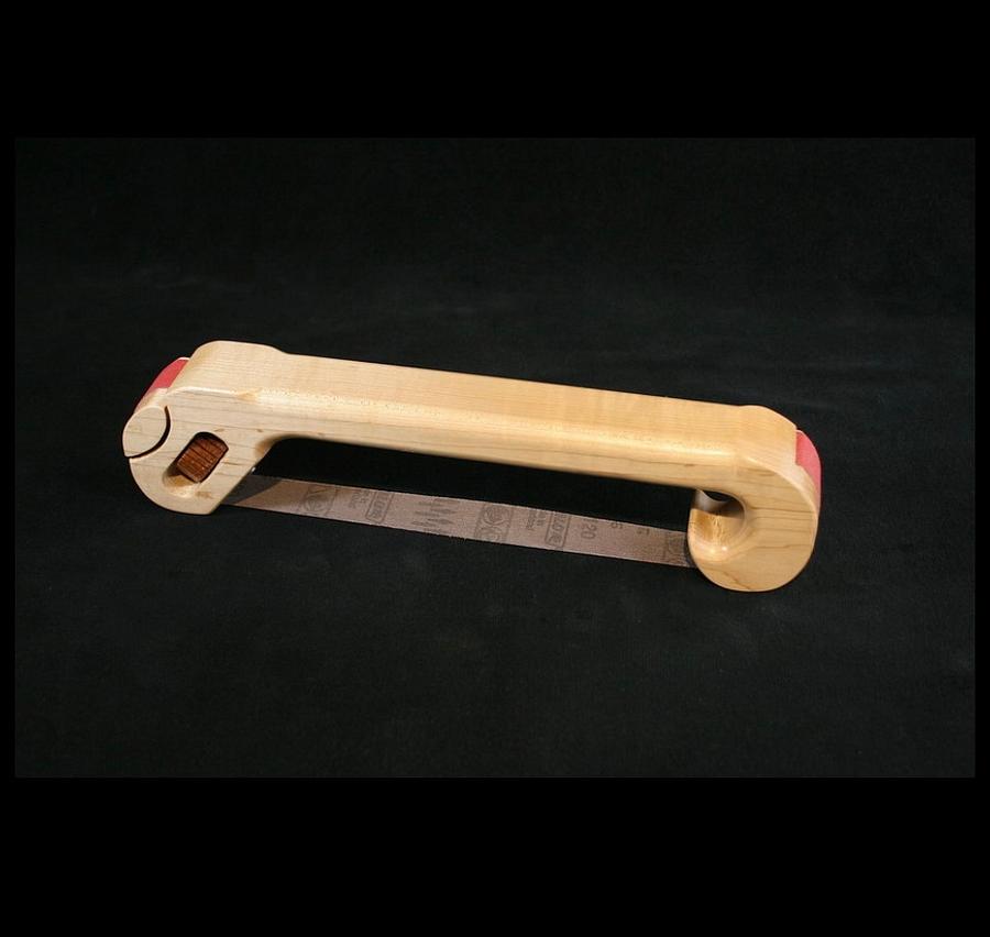 DIY Bow Sander