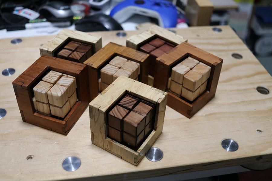 “Triple 3” Packing Puzzle.