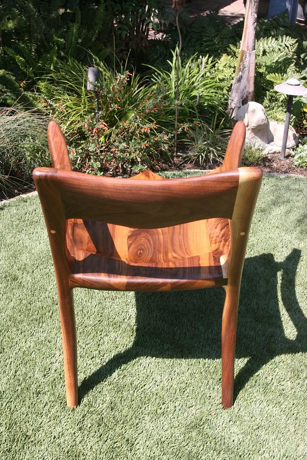 Maloof Low Back Chair