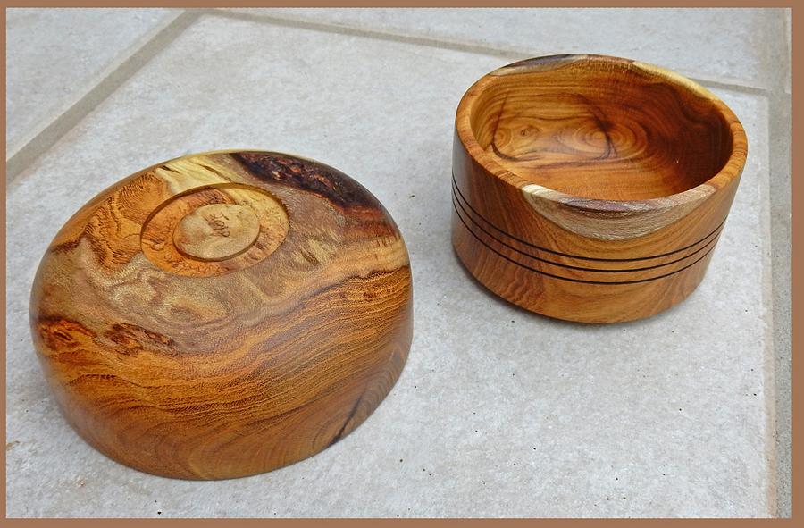 Wood turnings