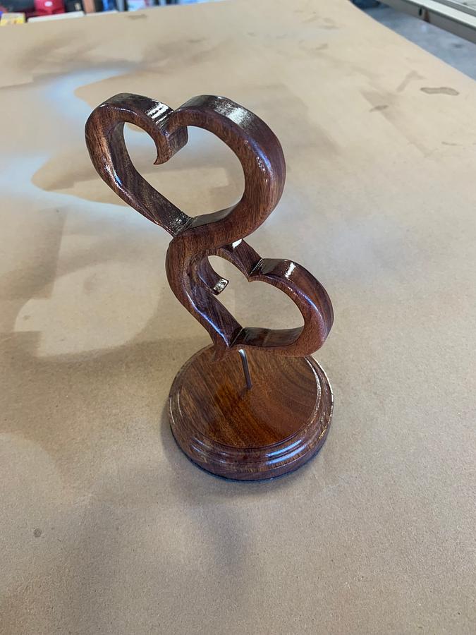 Intertwined Hearts 