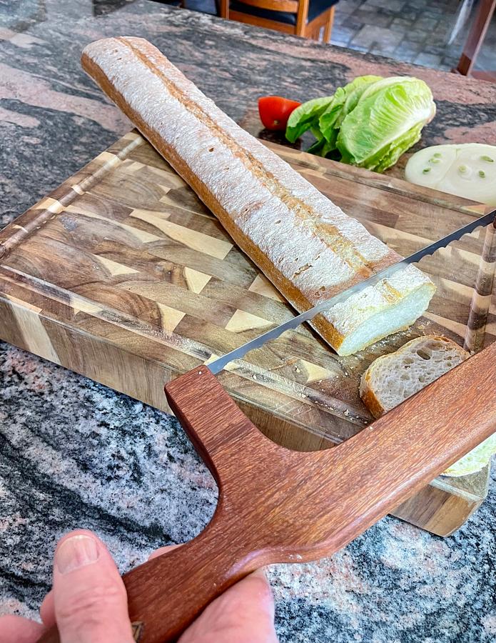 How I turned a Mid Century Modern style wooden Horse sculpture into a bow bread slicer
