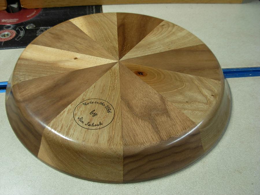 Ten Wedge Dish