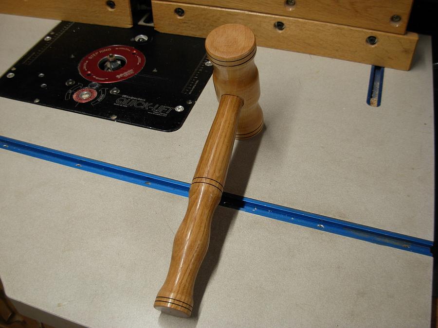 Maple/Oak Mallet