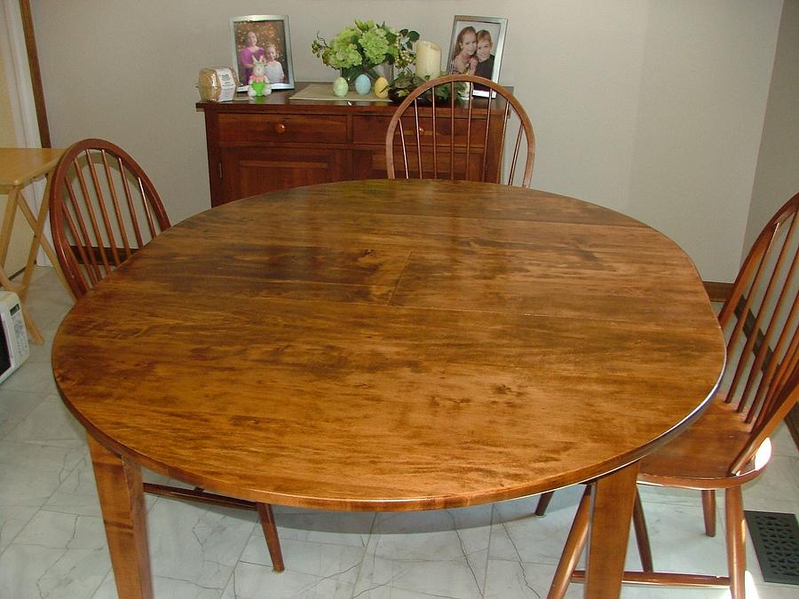 Dining Room Table - with Butterfly Leaf