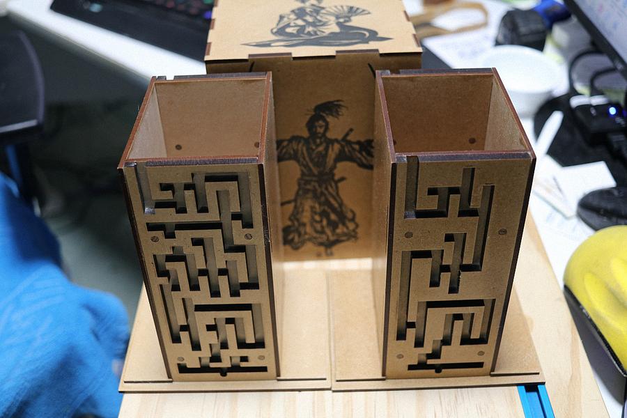 Maze Box Puzzle VII.