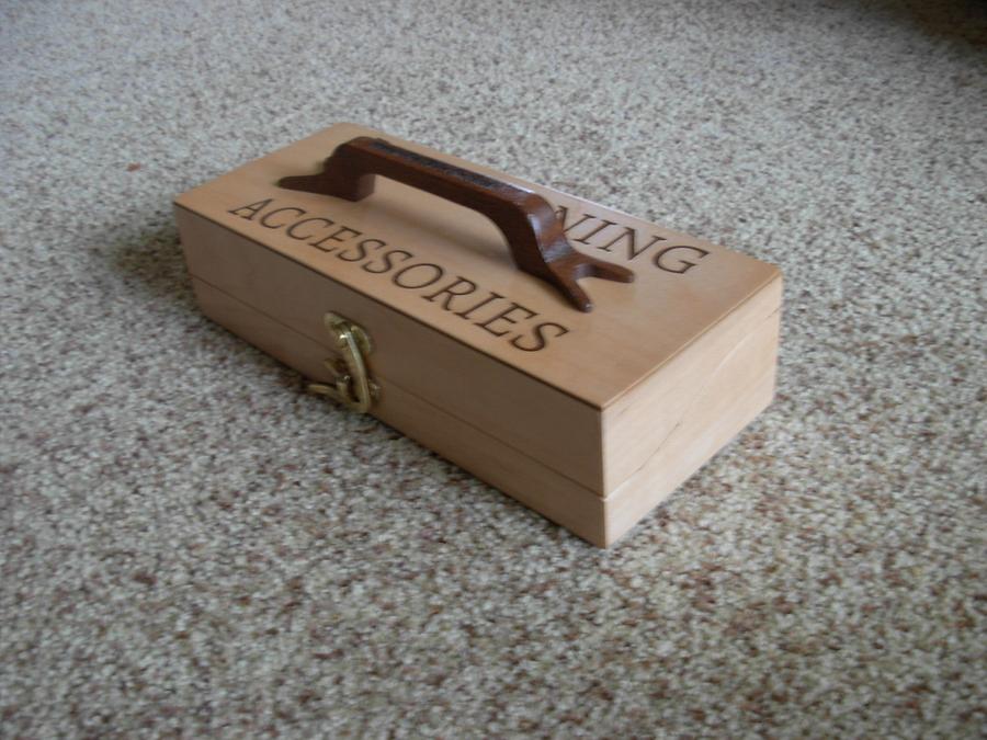 Pen Turning Accessories  Box